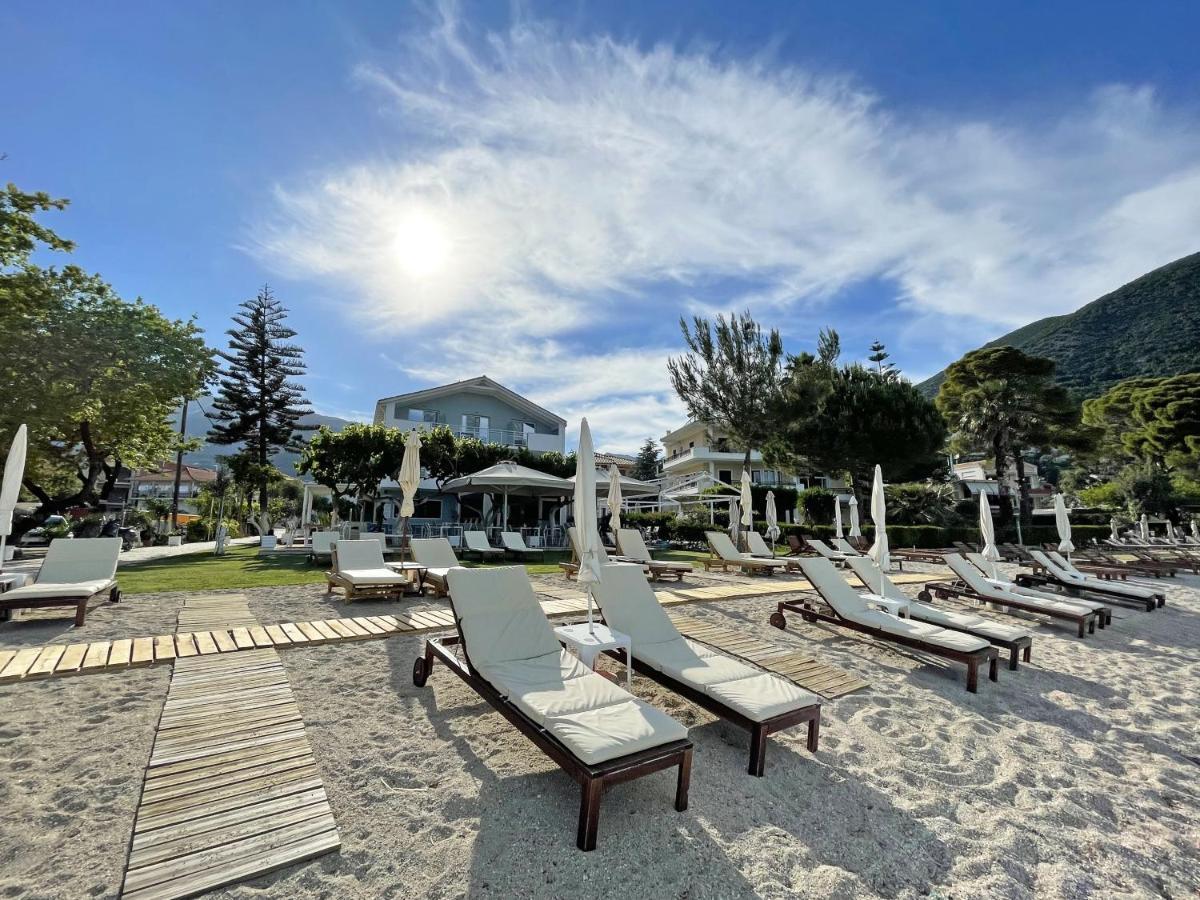 Seaview Nidri Hotel Bagian luar foto