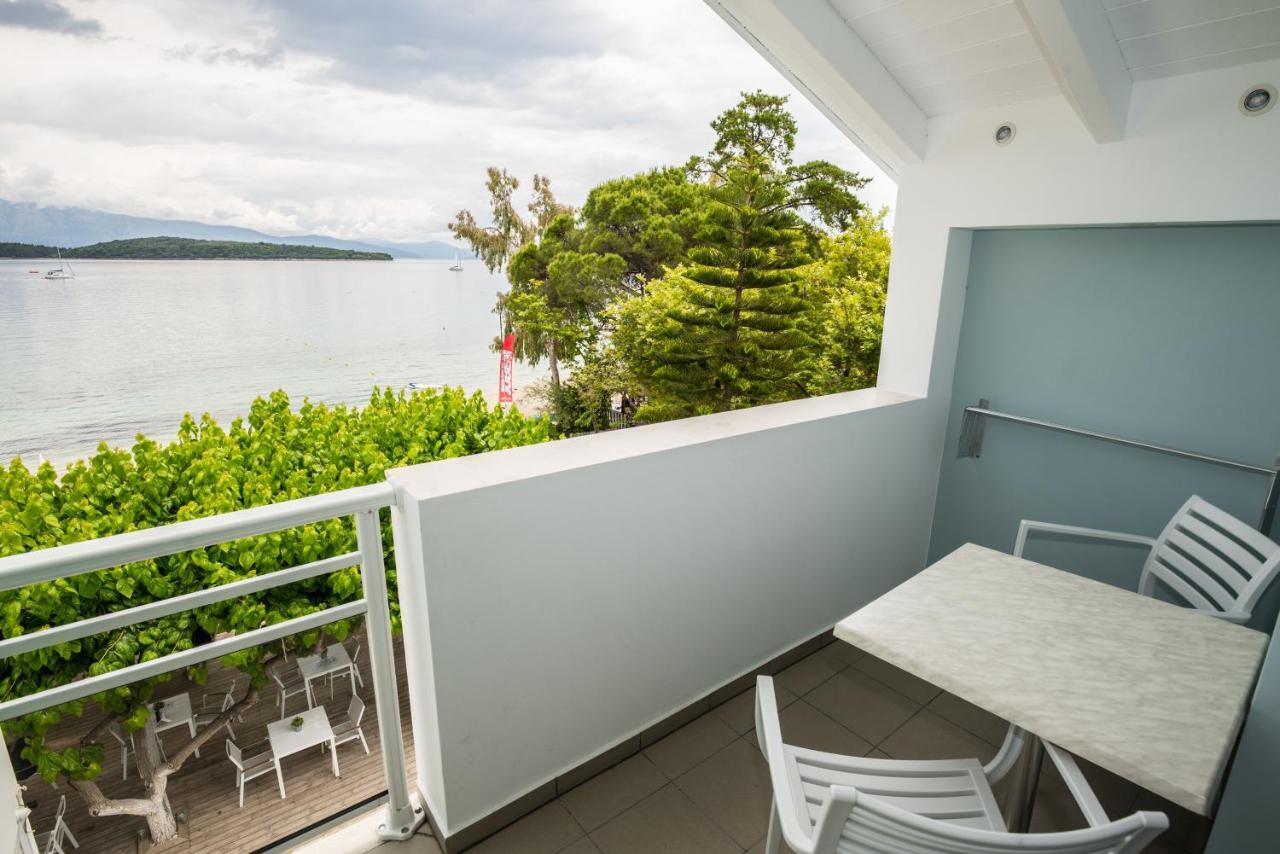 Seaview Nidri Hotel Bagian luar foto